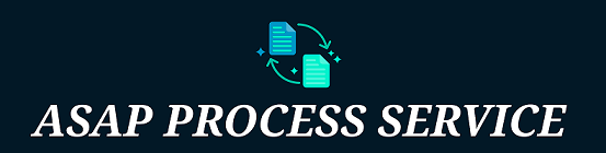 ASAP Process Serving Logo